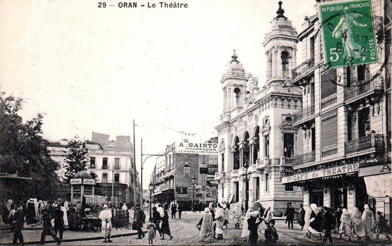 Oran - Le Theatre - 1913.jpg